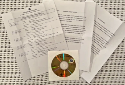 BBC Classic Tracks "Holiday Special" Westwood One Radio Show #97-52 with Cues - Image 1 of 4