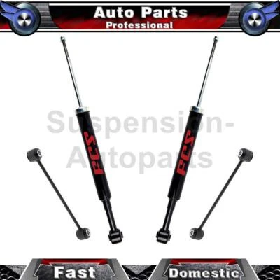 4 Amortecedores traseiros barra oscilante link para Chrysler 300 3.6L 2019 2018 2017 2016 2015 2014 - Imagem 1 de 4