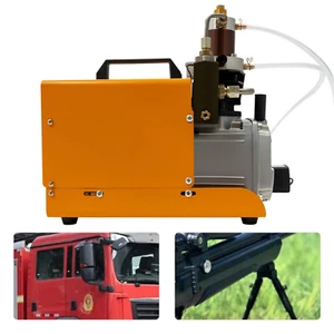 Compressore elettrico alta pressione 300 BAR compressore aria PCP pompa aria alta pressione - Foto 1 di 18