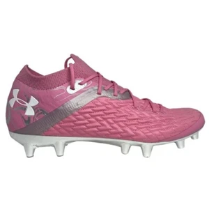 New Under Armour UA Clone Magnetico Pro FG Soccer Cleats 3022629-602 Pink Sz 12 - Picture 1 of 6
