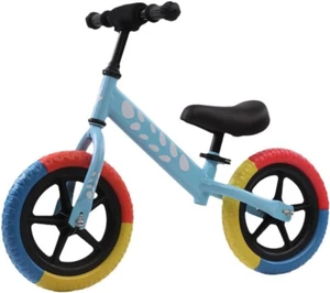Toddler Balance Bike, Pedal-Less Child Balance Bike with Adjustable Seat and Han - Picture 1 of 12