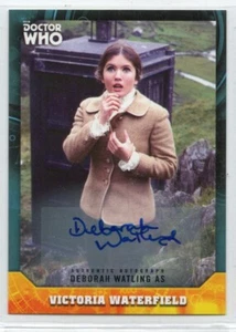 Deborah Watling Autogramm Sammelkarte - DOCTOR WHO Signature Series 2017 - Bild 1 von 2