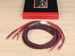 Black Cat Cable 3232 highend audio speaker cables 3,0 metre - Imagen 1 de 3