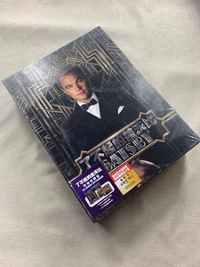 THE GREAT GATSBY BLURAY BOXET 3D+2D+CD CHINA EDTION , NEW/SEALED/READ - Picture 1 of 6