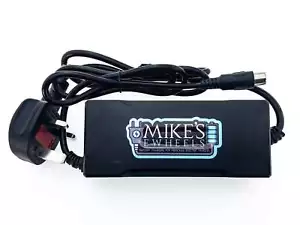 48V (54.6V) 2A Lithium Battery Charger for Electric Bicycle, ebike RCA Lotus - Picture 1 of 8