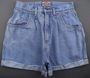 Pantalones Cortos de Jean Mamá de Colección para Mujer BHDC Beverly Hills Denim Co High Rise Talla 11 (27x3) - Imagen 1 de 8