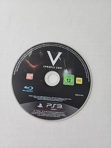 Armored Core V PS3 Playstation 3 European Version PEGI 12 Import Disc Only Works - Picture 1 of 6