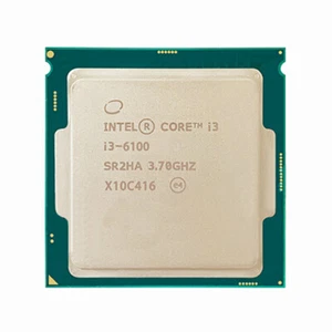 Tested Intel Core i3-6100 3.7GHz/3M Socket FCLGA 1151 Processor CPU - Picture 1 of 2
