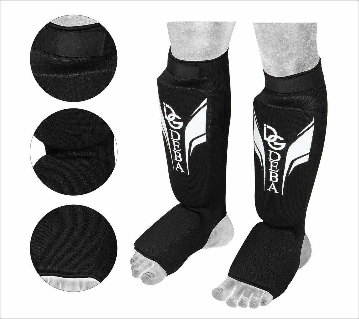 Lesunbak Schienbeinschoner Für Kickboxen & MMA - Rutschfester Schutz