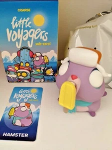 Figura de hámster Pop mart x COARSE Coarsetoys Little Villagers serie Sub Zero - Imagen 1 de 1