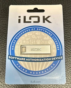 Pace iLok3 USB Key Software Authorization Device - Photo 1/2