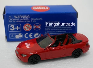 Siku Super 1007 BMW 645i Convertible Open-Top Vehicle Limited Model - Picture 1 of 1