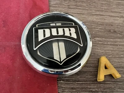 #A 1) Dub Wheels Chrome / Black Custom Wheel Center Cap  1003-07-04 - Image 1 of 4
