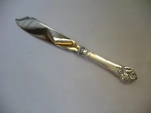 O.V. MOGENSEN sterling HH stainless blade 11 1/4" ice cream slicer Denmark - Picture 1 of 8