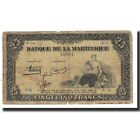 [#176535] Martinique, 25 Francs, 1943-1945, S, KM:17