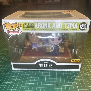 Funko Pop! Moment: Disney Emperor's New Groove - Villians: Kronk and Yzma #1205 - Picture 1 of 7