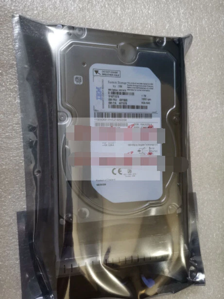 IBM 49Y1876 1TB 7200RPM SAS 6GBPS NL 3.5INCH HOT SWAP HDD - 49Y1880 - Image 1 of 1