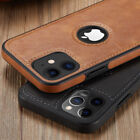For iPhone 13 Pro Max 12 11 14 XS Max Hybrid Leather Soft Shockproof Case Cover