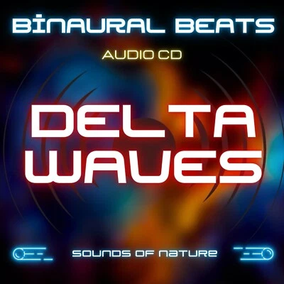 Delta Wave Binaural Beats - Audio CD for Deep Sleep, Anxiety, Study, Relaxation - Image 1 of 2