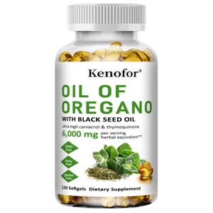 Capsule di Olio di Origano - Supporto Immunitario e Digestivo, Antiossidante - Foto 1 di 14