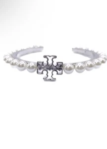 Tory Burch - Pearl Cuff Bracelet - Picture 1 of 1