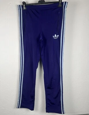 Hose adidas Firebird Violett GRÖSSE S Mann Trackpants Trouser - Bild 1 von 4
