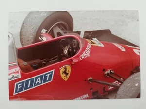 Foto Originale Formula 1 GP Imola 1984 FERRARI 126C4 Abitacolo - Picture 1 of 1
