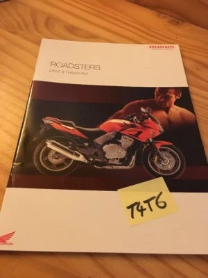 Honda CBF500 CBF600 CBF600S Hornet 600 900 CBF1000 CB1300 S Moto Catálogo - Imagen 1 de 4