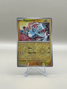 MAGNEMITE #063/197 POKEMON Fiamme di Ossidiana (Reverse Holo, quasi nuovo) INGLESE - Foto 1 di 4