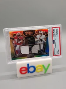 2023 Select JERRY RICE Multiverse Memorabilia Jsy Patch Tie Dye /25 POP 1 PSA 9 - Picture 1 of 6