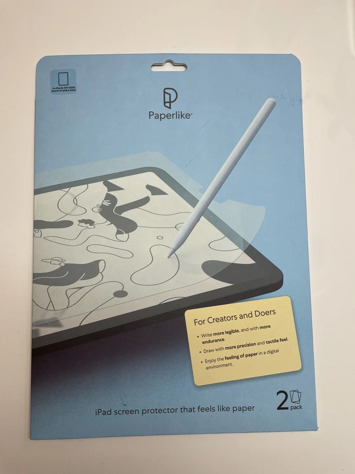 Paperlike for Apple iPad Pro 11" & iPad Air 10.9" Opened 1 Piece - Image 1 of 4
