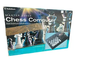 Radioshack Sensory Schachcomputer - Master 2200X getestet funktioniert komplett - Bild 1 von 14