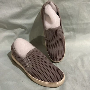 Michael Kors Slip on Sneaker MK Logo Size 6 Used - Picture 1 of 8