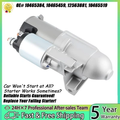 Starter For 2001-2005 Pontiac Aztek G6 Sunfire Montana  9 Teeth 1.4KW 6481 - Imagem 1 de 4