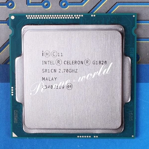 100% OK SR1CN Intel Celeron G1820 2.7 GHz Dual-Core Processor CPU - Picture 1 of 1