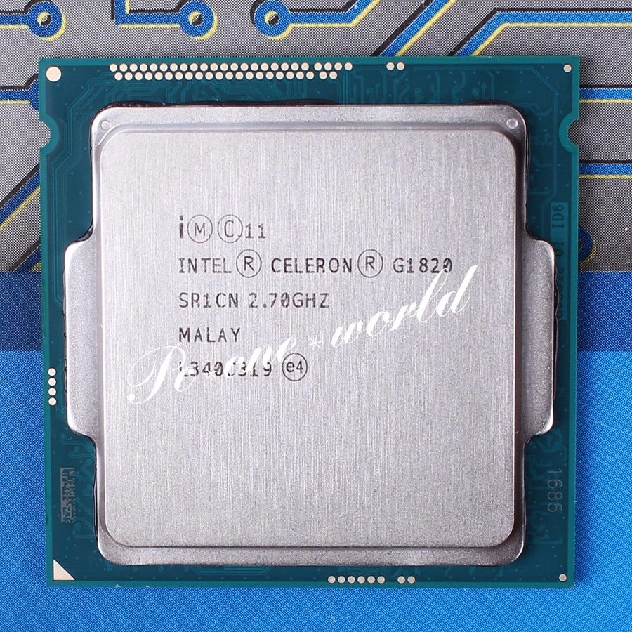 100% OK SR1CN Intel Celeron G1820 2.7 GHz Dual-Core Processor CPU - Image 1 of 1