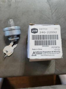 J&N 240-22092 Ign Switch for John Deere - Bild 1 von 2