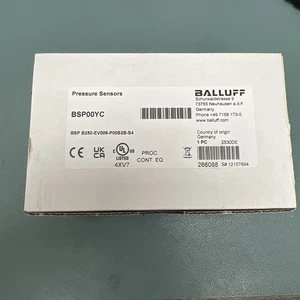 BALLUFF BSP B250-EV009-P00S2B-S4 / BSPB250EV009P00S2BS4 (TOTALMENTE NUEVO) - Imagen 1 de 4