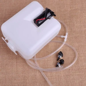 12V Washer Car Pump Bottle Kit Jet Switch Universal Classic Reservoir ` - Picture 1 of 8