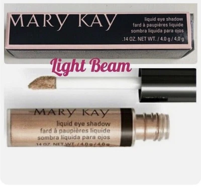 New In Box Mary Kay Liquid Eye Shadow Light Beam Full Size Fast Ship - Image 1 of 3