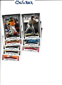 2025 DONRUSS JALONS INSERT U PICK COMPLÉTEZ VOTRE SET - Photo 1/1