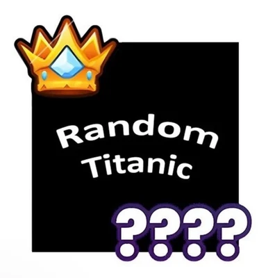 Roblox Pet Simulator 99 PS99/Pet SIM 99 RANDOM TITANIC - Image 1 of 2