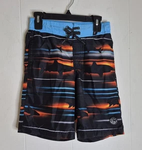 ZeroXposur Swim Board Shorts Multicolor Youth Boys Size S (8) - Picture 1 of 10