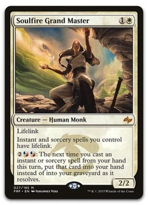 Soulfire Grand Master #27 (NM) Fate Reforged FRF Magic MTG - Picture 1 of 2