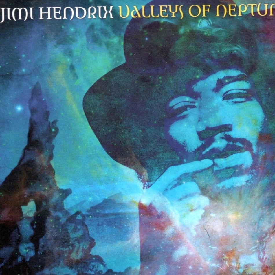 Jimi hendrix Valleys Of Neptune CD Digipack - Bild 1 von 1