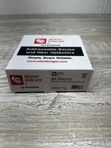 SILENT KNIGHT BY HONEYWELL SK-PHOTO / SKPHOTO - OLD BOX - Picture 1 of 9
