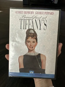 Brand New Factory Sealed Breakfast at Tiffanys (DVD, 1961) - Picture 1 of 14
