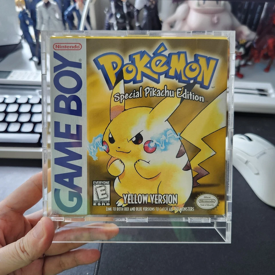 1st PRINT Gameboy Pokémon Yellow Version CIB Complete In Box US Version - Image 1 of 4