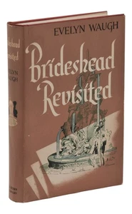 Brideshead Revisited ~ by EVELYN WAUGH ~ First Edition US ~ BOTMC ~ 1945 - Imagen 1 de 9