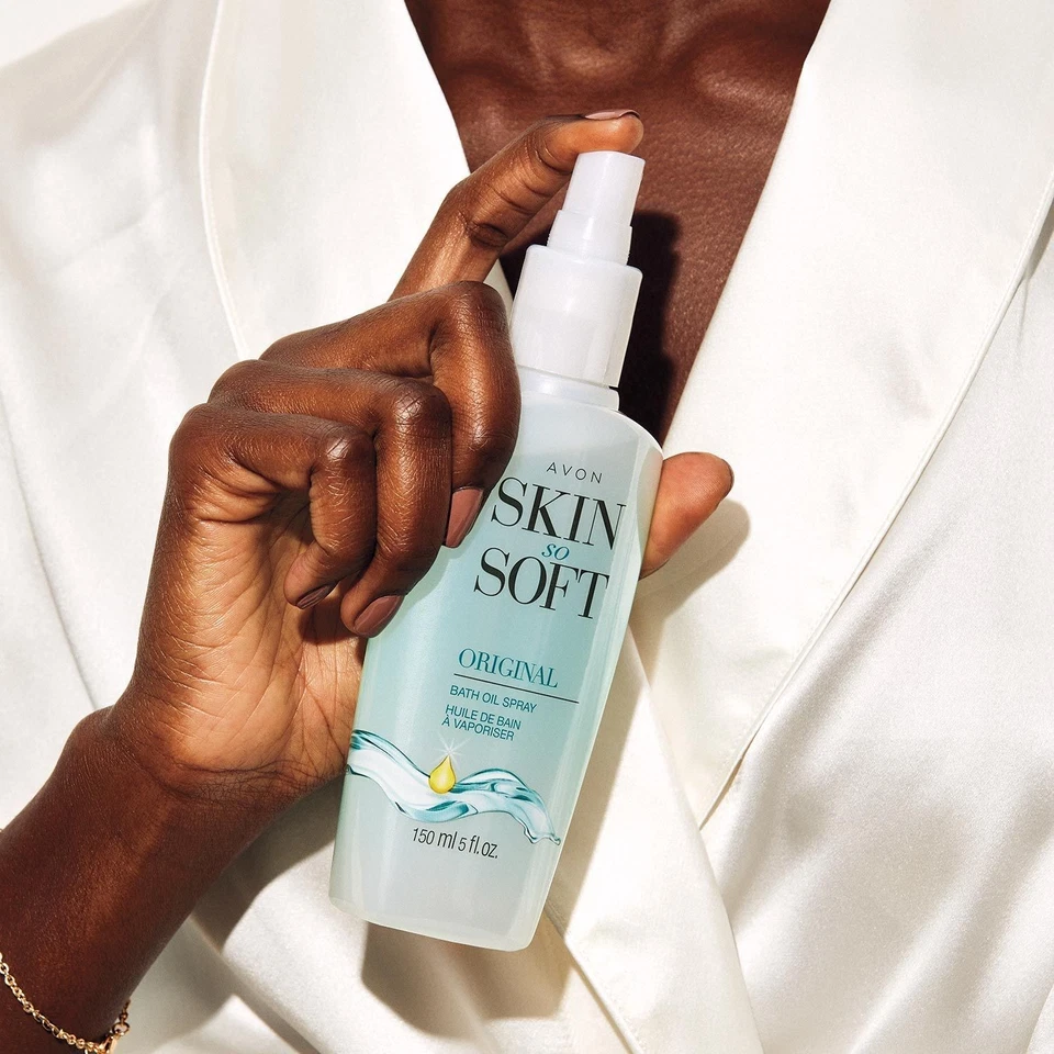 AVON 'SSS' & 'BOTANICALS' 4PC BATH SET - ALL SMELLS GREAT - BUY NOW